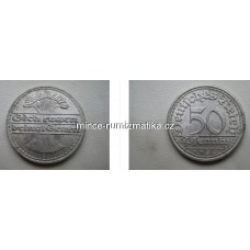 50 Deutsches Reich pfennig 1922 A